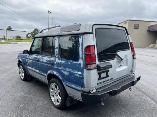 2002 Land Rover Discovery Series II SE
