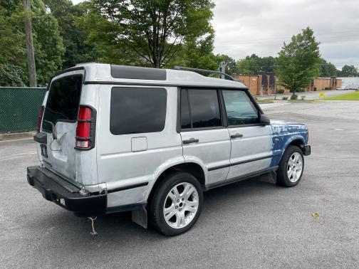 2002 Land Rover Discovery Series II SE