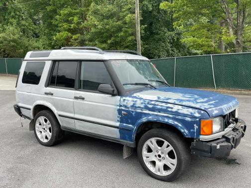 2002 Land Rover Discovery Series II SE