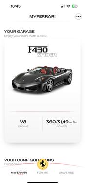 2008 Ferrari F430 Spider