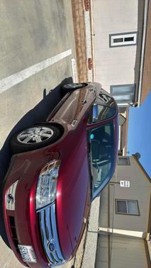 Red 2008 Ford Taurus Limited