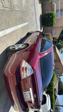 Red 2008 Ford Taurus Limited
