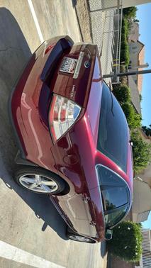 Red 2008 Ford Taurus Limited