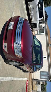 Red 2008 Ford Taurus Limited