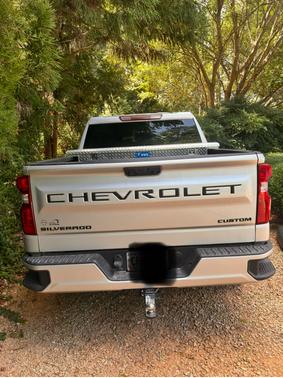 2022 Chevrolet Silverado 1500 Custom
