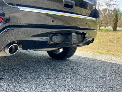 Black 2017 Jeep Grand Cherokee Overland