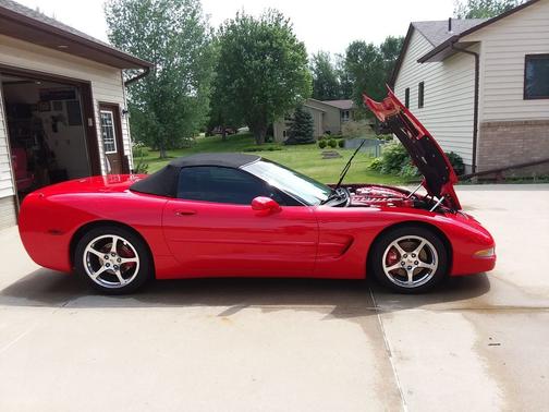 1999 Chevrolet Corvette Base