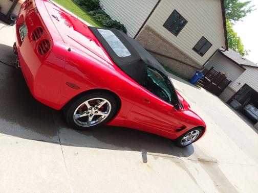 1999 Chevrolet Corvette Base