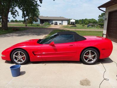 1999 Chevrolet Corvette Base