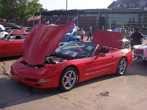 1999 Chevrolet Corvette Base