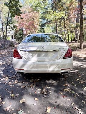 White 2015 Mercedes-Benz S-Class S 550 4MATIC