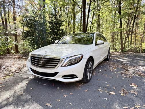 White 2015 Mercedes-Benz S-Class S 550 4MATIC