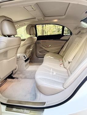 White 2015 Mercedes-Benz S-Class S 550 4MATIC
