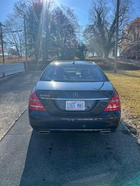 2013 Mercedes-Benz S-Class S 550