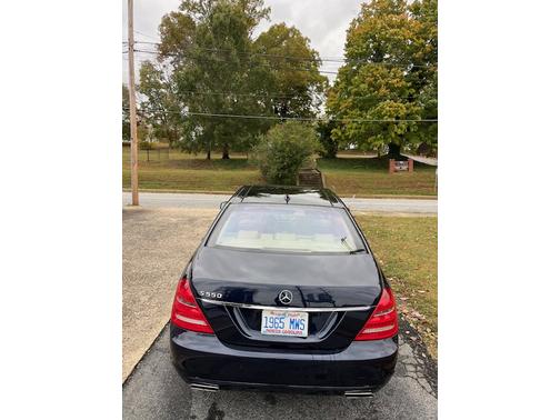 2013 Mercedes-Benz S-Class S 550