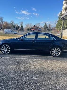 2013 Mercedes-Benz S-Class S 550