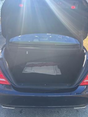 2013 Mercedes-Benz S-Class S 550