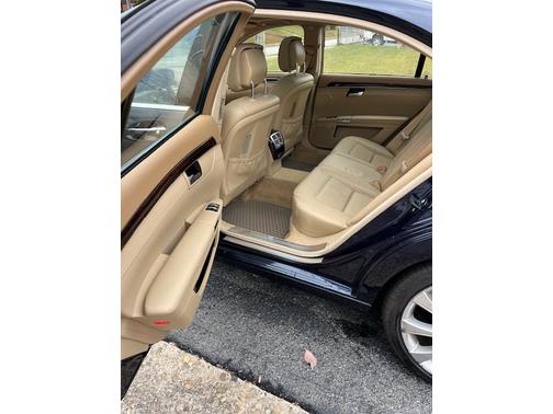 2013 Mercedes-Benz S-Class S 550