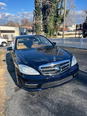 2013 Mercedes-Benz S-Class S 550