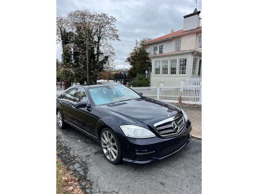 2013 Mercedes-Benz S-Class S 550
