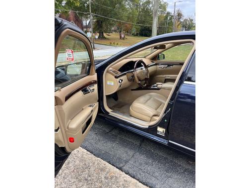 2013 Mercedes-Benz S-Class S 550