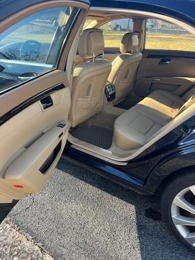 2013 Mercedes-Benz S-Class S 550