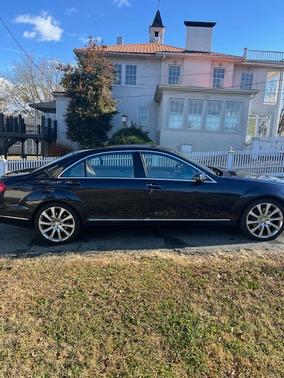 2013 Mercedes-Benz S-Class S 550