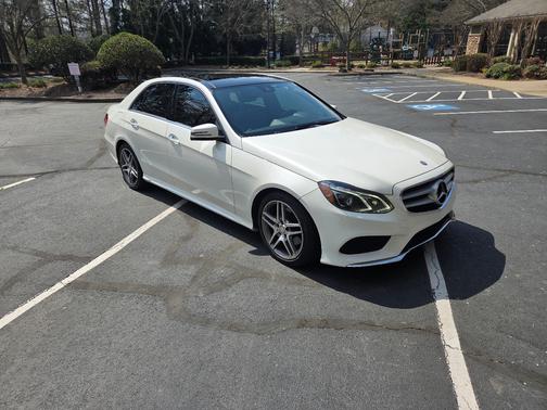 2016 Mercedes-Benz E-Class E 350 4MATIC