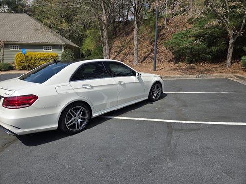 2016 Mercedes-Benz E-Class E 350 4MATIC