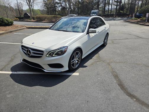2016 Mercedes-Benz E-Class E 350 4MATIC
