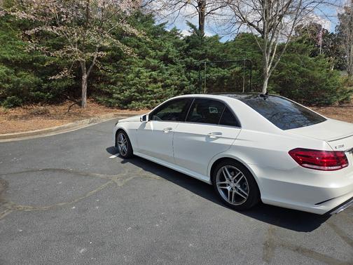 2016 Mercedes-Benz E-Class E 350 4MATIC
