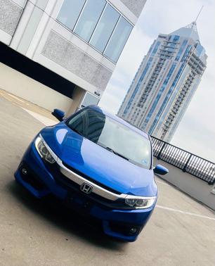 Blue 2016 Honda Civic EX-T