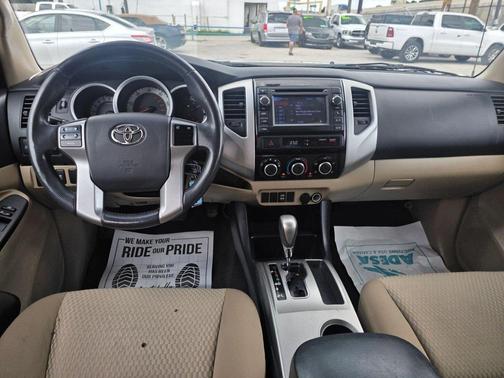 Brown 2013 Toyota Tacoma PreRunner