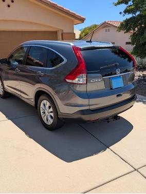 Gray 2014 Honda CR-V EX-L w/Navigation