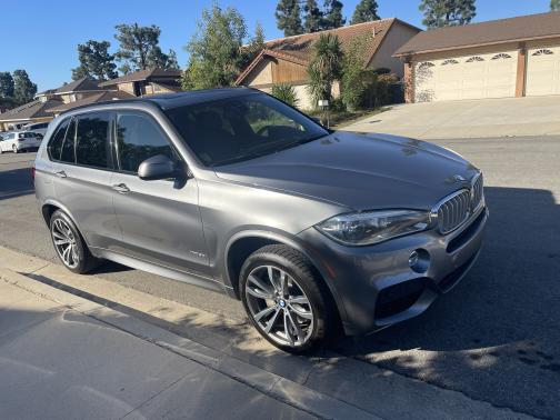 2018 BMW X5 xDrive50i