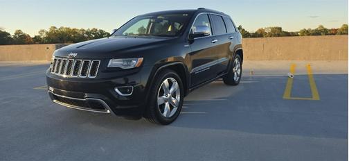 Black 2014 Jeep Grand Cherokee Overland