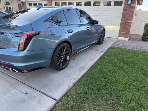 Blue 2023 Cadillac CT5-V Base