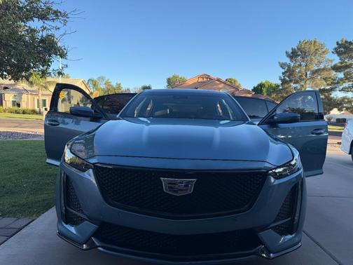 Blue 2023 Cadillac CT5-V Base