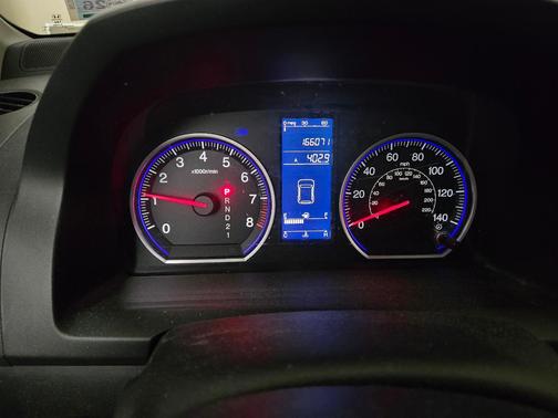 Blue 2011 Honda CR-V SE
