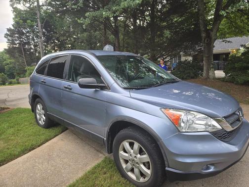 Blue 2011 Honda CR-V SE