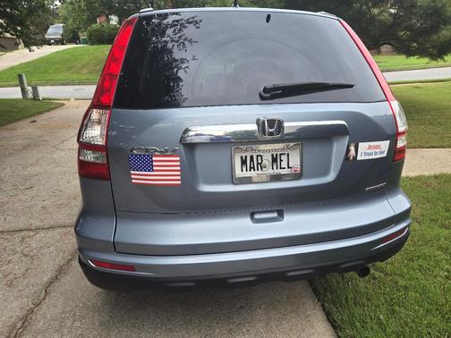 Blue 2011 Honda CR-V SE