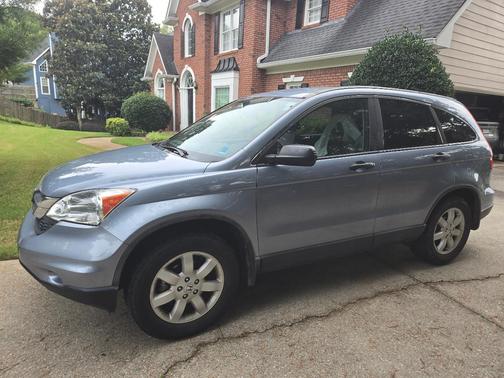 Blue 2011 Honda CR-V SE