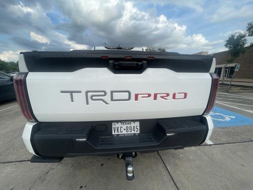 2024 Toyota Tundra Hybrid TRD Pro