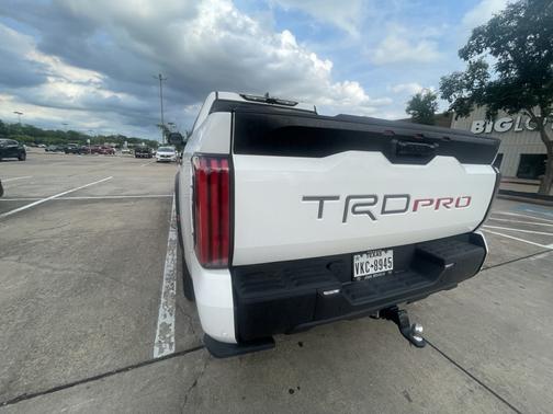 2024 Toyota Tundra Hybrid TRD Pro