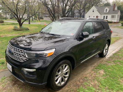 2022 Ford Explorer Limited