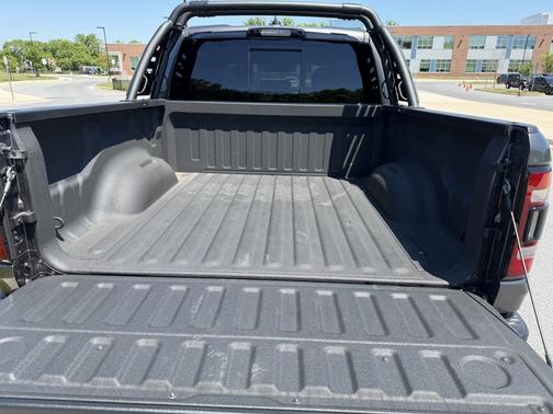 Gray 2022 RAM 1500 TRX