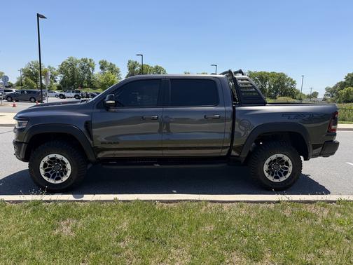 Gray 2022 RAM 1500 TRX