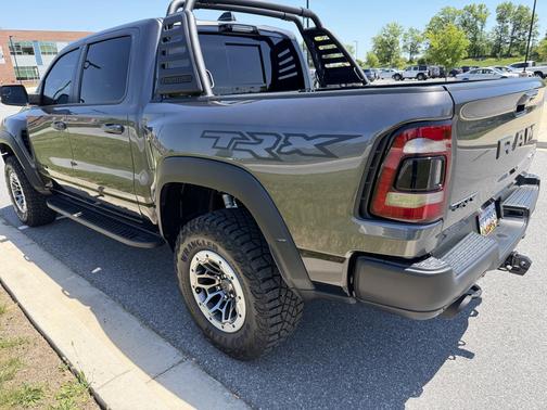Gray 2022 RAM 1500 TRX