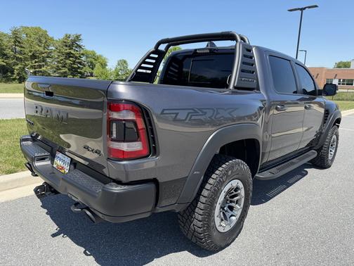 Gray 2022 RAM 1500 TRX
