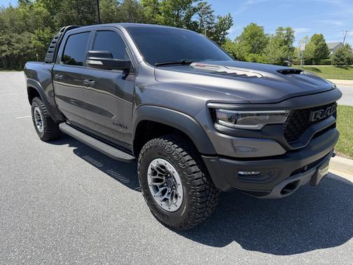 Gray 2022 RAM 1500 TRX